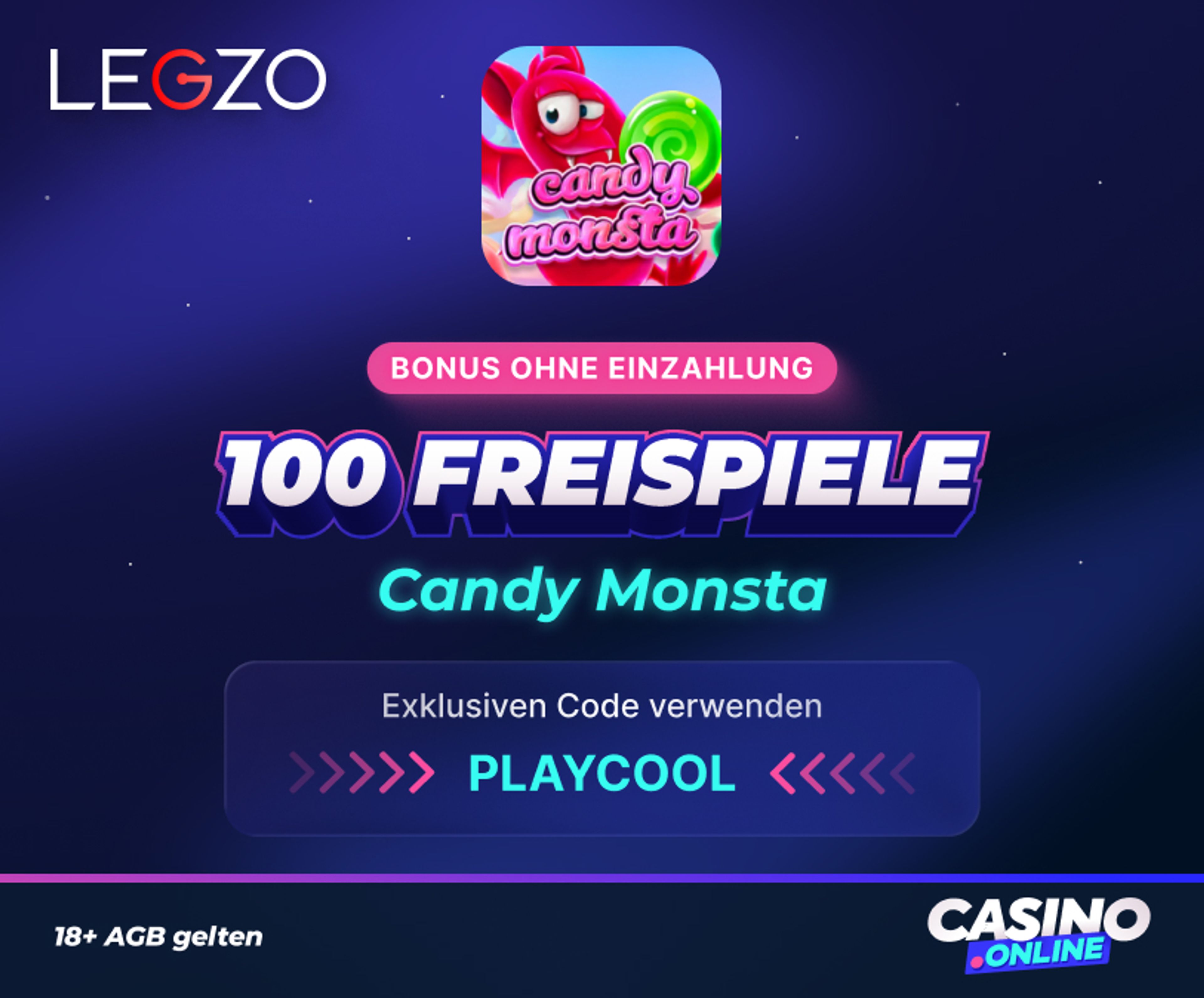 Legzo Casino Free Spins